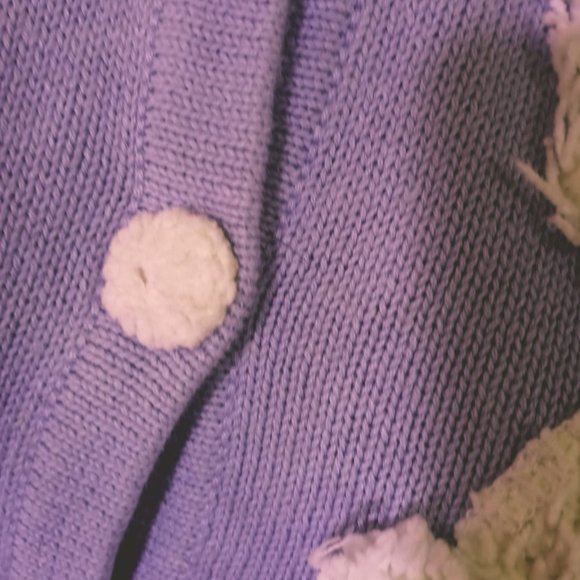 NWT Vintage Bellepointe Easter Bunny Cardigan - Picture 5 of 8